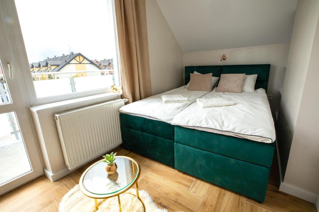 Stylowe Apartamenty Plewiska Exteriör bild