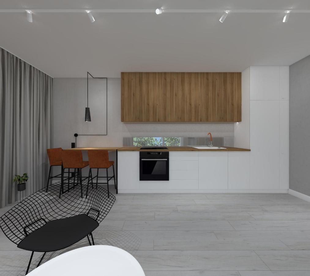Stylowe Apartamenty Plewiska Exteriör bild