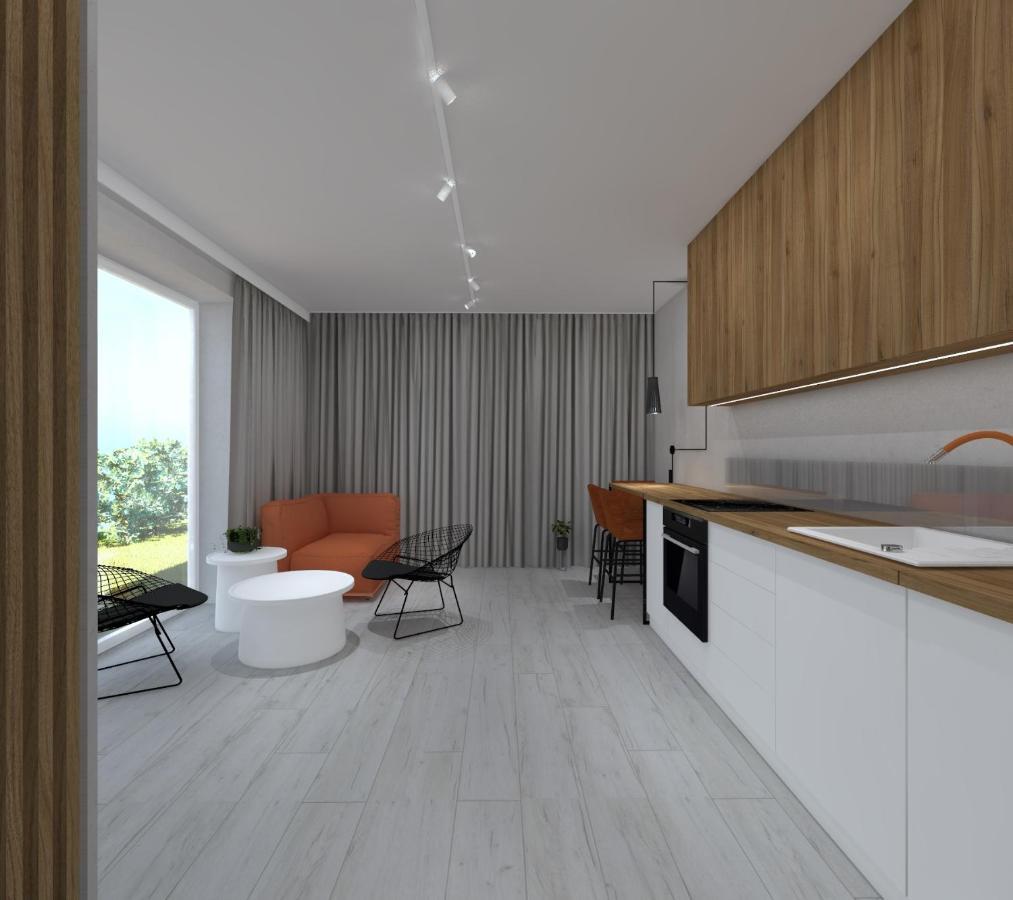 Stylowe Apartamenty Plewiska Exteriör bild