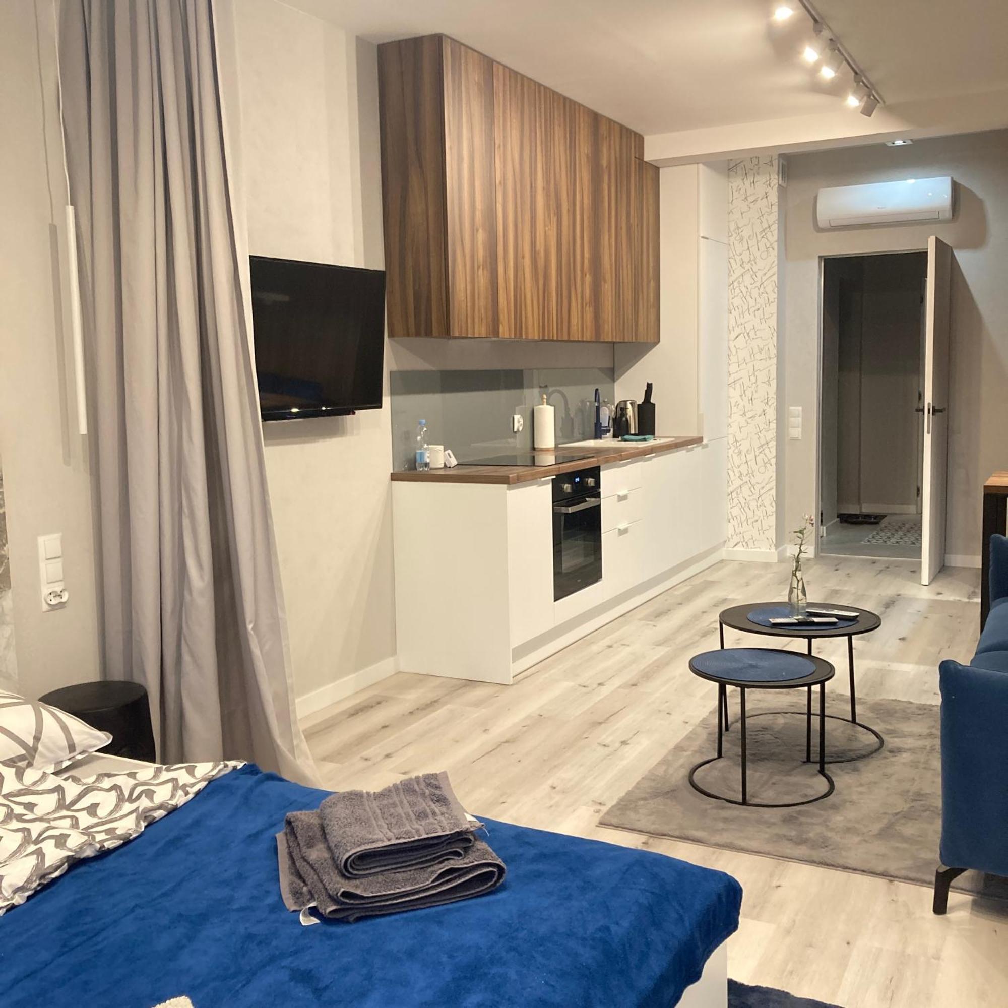 Stylowe Apartamenty Plewiska Exteriör bild